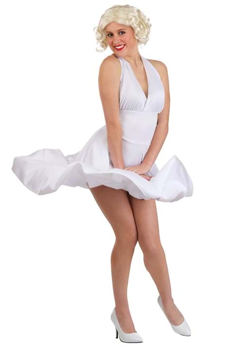 Women's Deluxe Marilyn Halter Dress Costume - US 5029