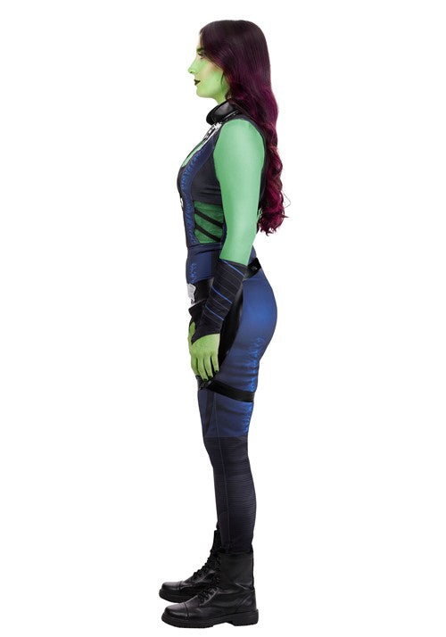 Women's Deluxe Marvel Gamora Costume - US 7530