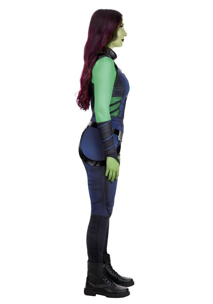 Women's Deluxe Marvel Gamora Costume - US 7530