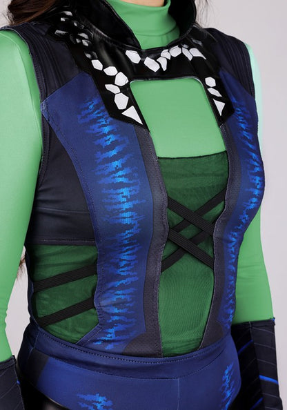 Women's Deluxe Marvel Gamora Costume - US 7530