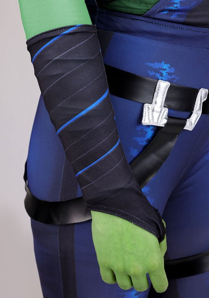 Women's Deluxe Marvel Gamora Costume - US 7530