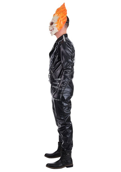 Men's Deluxe Marvel Ghost Rider Costume - US 3225