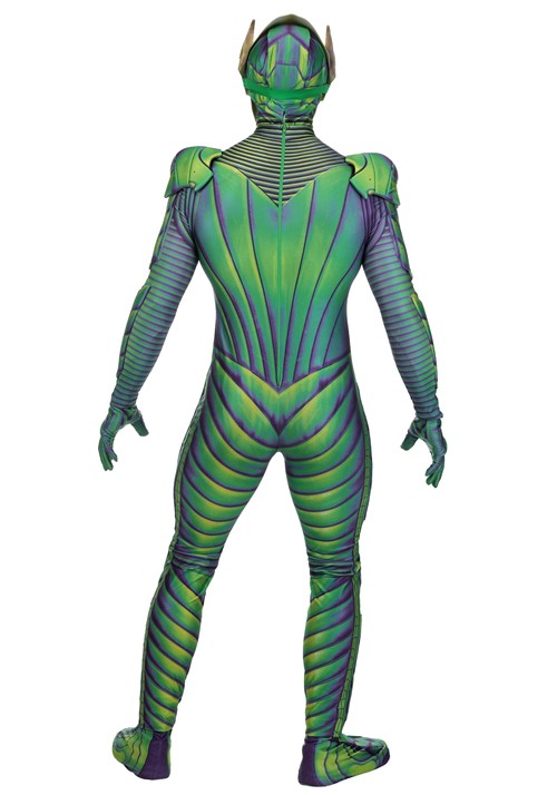 Men's Deluxe Marvel Green Goblin Costume - US 3543