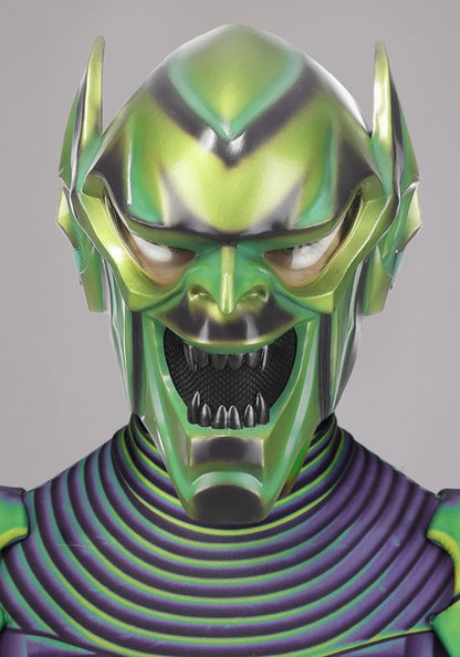 Men's Deluxe Marvel Green Goblin Costume - US 3543