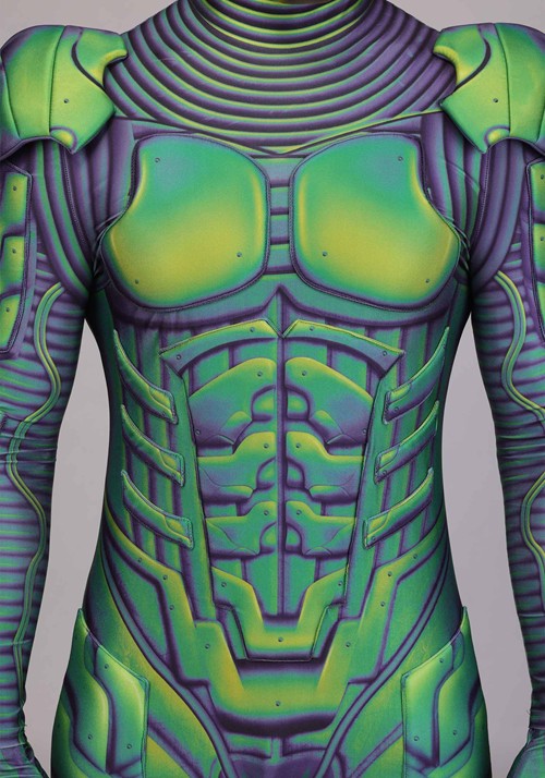 Men's Deluxe Marvel Green Goblin Costume - US 3543