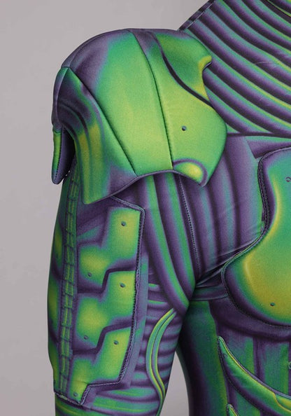 Men's Deluxe Marvel Green Goblin Costume - US 3543