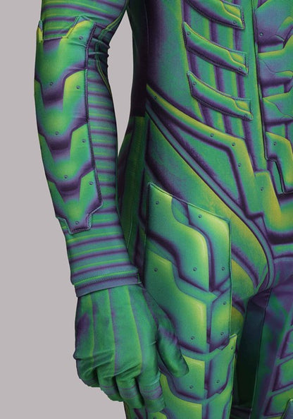 Men's Deluxe Marvel Green Goblin Costume - US 3543