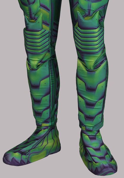 Men's Deluxe Marvel Green Goblin Costume - US 3543