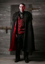 Deluxe Vampire Men's Costume - US 3672