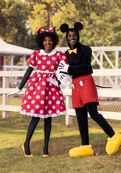 Deluxe Disney Mickey Mouse Costume for Adults - US 9304