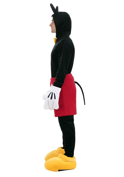 Deluxe Disney Mickey Mouse Costume for Adults - US 9304