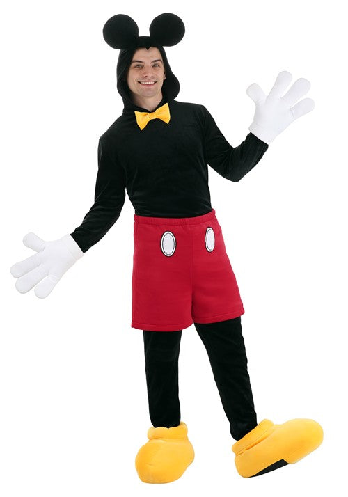 Deluxe Disney Mickey Mouse Costume for Adults - US 9304