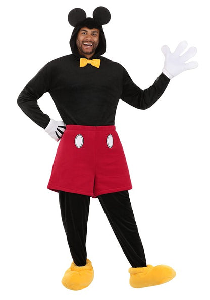 Deluxe Disney Mickey Mouse Costume for Adults - US 9304