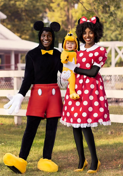 Deluxe Disney Mickey Mouse Costume for Adults - US 9304