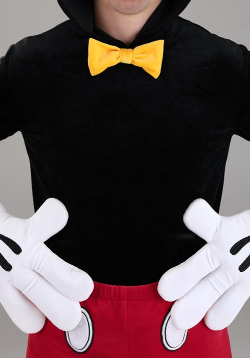 Deluxe Disney Mickey Mouse Costume for Adults - US 9304