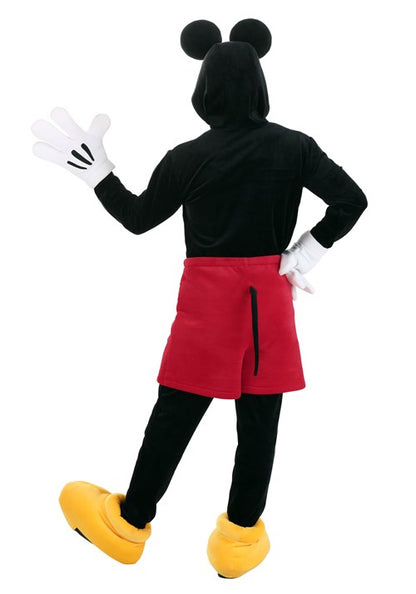 Deluxe Disney Mickey Mouse Costume for Adults - US 9304