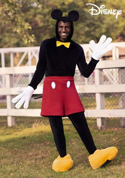 Deluxe Disney Mickey Mouse Costume for Adults - US 9304