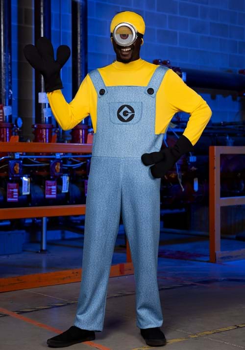 Adult Deluxe Minion Costume - US 6205
