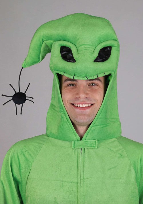 Deluxe Nightmare Before Christmas Green Oogie Boogie Costume for Adults - US 0767