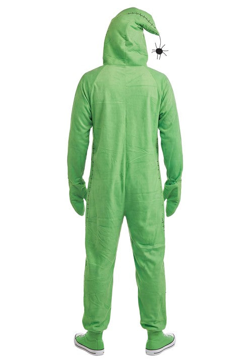 Deluxe Nightmare Before Christmas Green Oogie Boogie Costume for Adults - US 0767