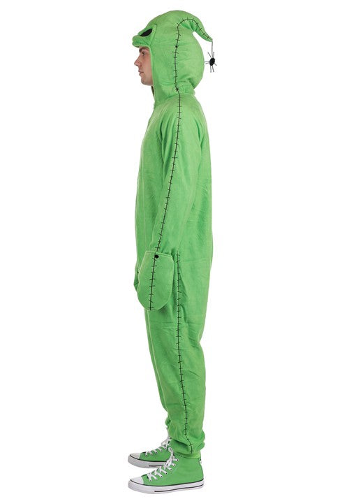 Deluxe Nightmare Before Christmas Green Oogie Boogie Costume for Adults - US 0767