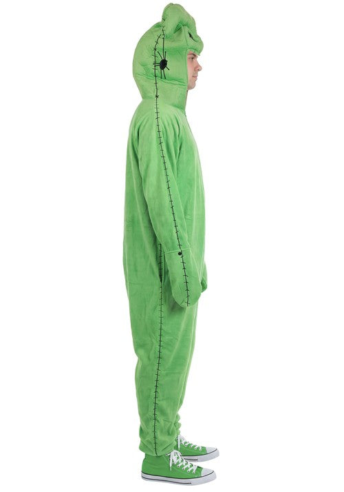 Deluxe Nightmare Before Christmas Green Oogie Boogie Costume for Adults - US 0767