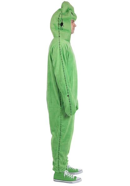 Deluxe Nightmare Before Christmas Green Oogie Boogie Costume for Adults - US 0767