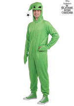 Deluxe Nightmare Before Christmas Green Oogie Boogie Costume for Adults - US 0767
