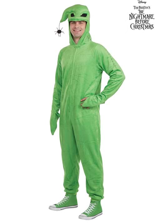 Deluxe Nightmare Before Christmas Green Oogie Boogie Costume for Adults - US 0767
