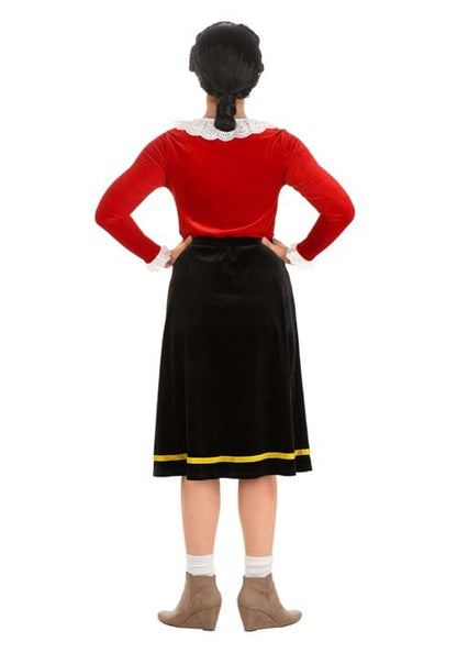 Deluxe Olive Oyl Costume for Women - US 4528