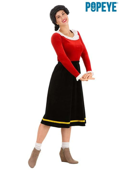 Deluxe Olive Oyl Costume for Women - US 4528