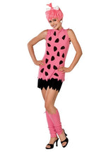 Deluxe Pebbles Flintstone Women's Costume - US 4347