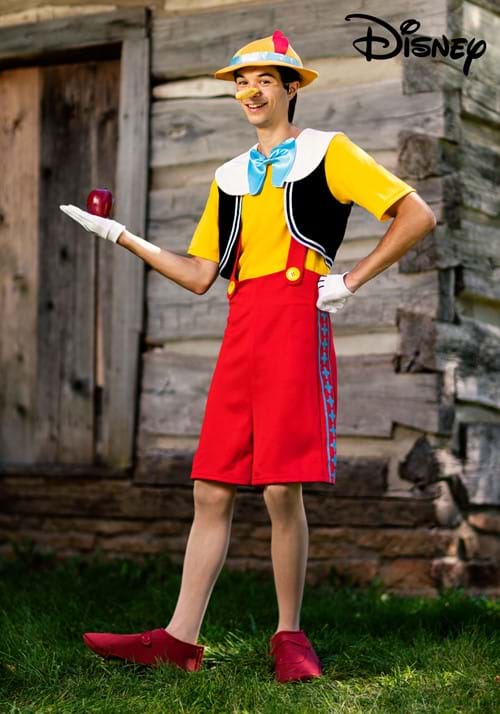 Deluxe Disney Pinocchio Costume for Adults - US 1772