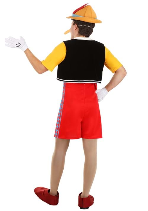 Deluxe Disney Pinocchio Costume for Adults - US 1772