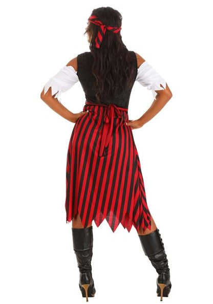 Deluxe Pirate Maiden Costume for Women - US 8087