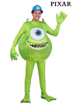 Men's Deluxe Pixar Mike Wasowski Costume - US 5131