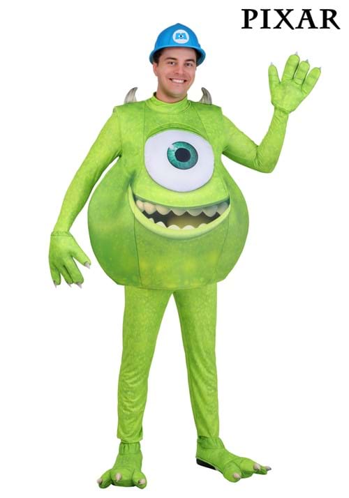 Men's Deluxe Pixar Mike Wasowski Costume - US 5131