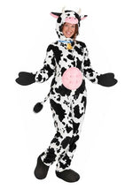 Deluxe Plush Spotted Cow Costume for Adults - US 6092