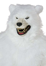 Adult Deluxe Polar Bear with Ani-Motion Costume Mask - US 2524