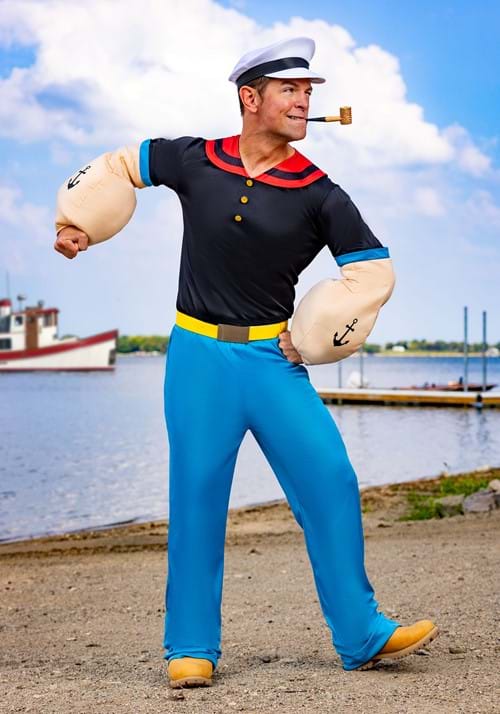 Popeye Costume for Men - US 4124