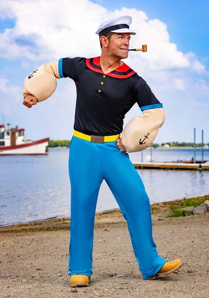 Popeye Costume for Men - US 4124