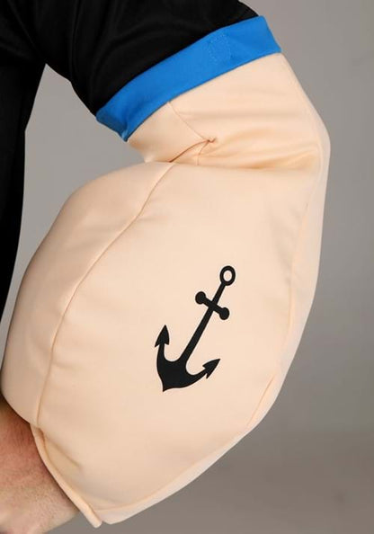 Popeye Costume for Men - US 4124