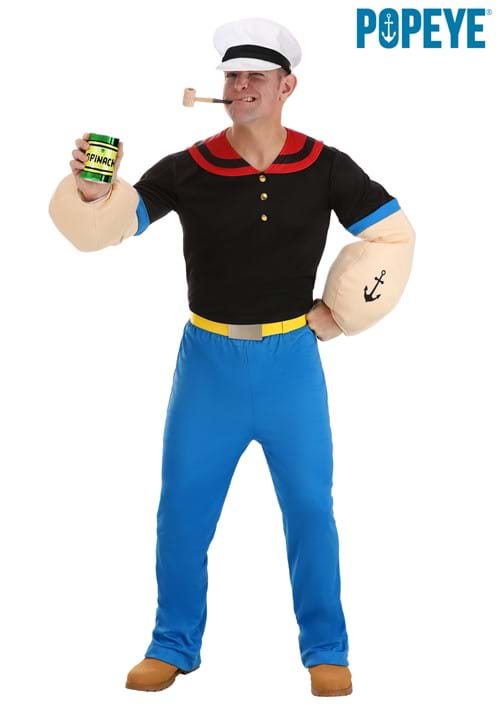 Popeye Costume for Men - US 4124