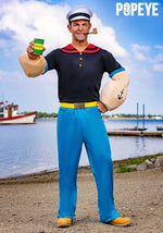 Popeye Costume for Men - US 4124