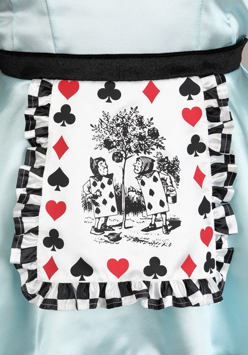 Women's Deluxe Punky Alice Costume Dress - US 6693