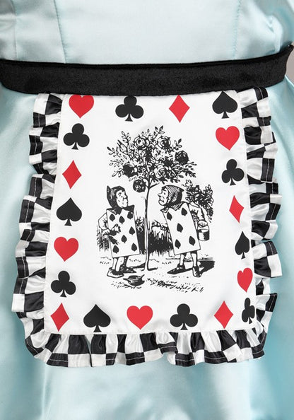 Women's Deluxe Punky Alice Costume Dress - US 6693