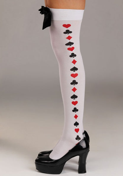 Women's Deluxe Punky Alice Costume Dress - US 6693