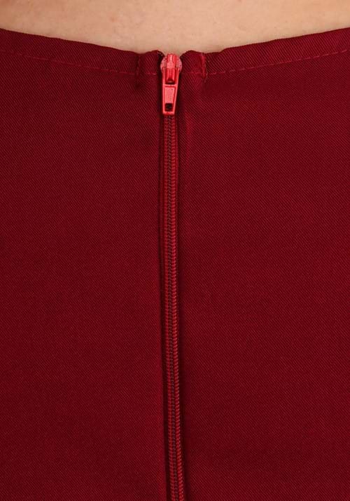 Women's Deluxe Red Cloak Costume - US 4317