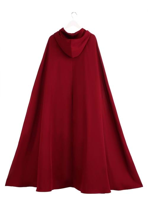 Women's Deluxe Red Cloak Costume - US 4317