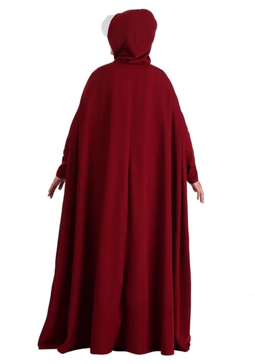 Women's Deluxe Red Cloak Costume - US 4317